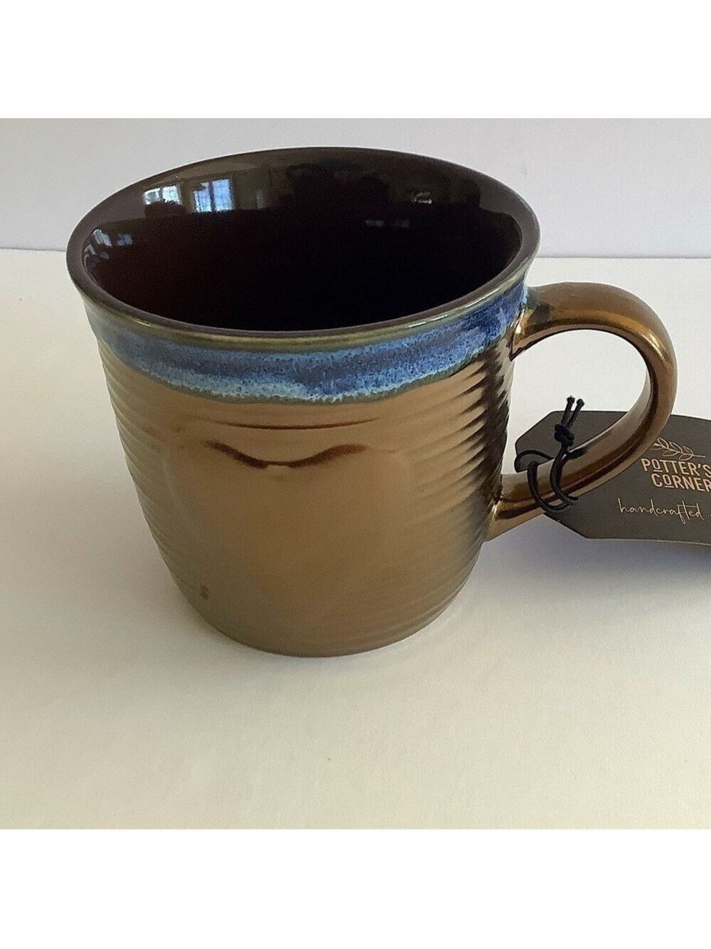 Potters Corner Heart Mug Handmade New